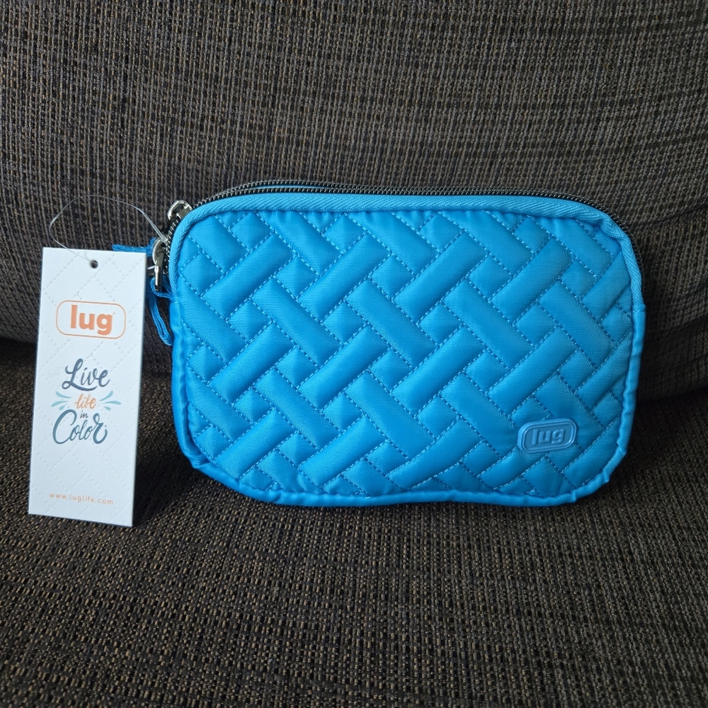 NWT Lug Coupe in Sky Blue